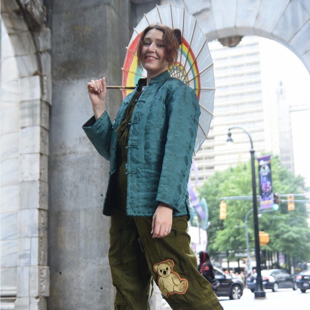 Kaylee Frye Teal Jacket